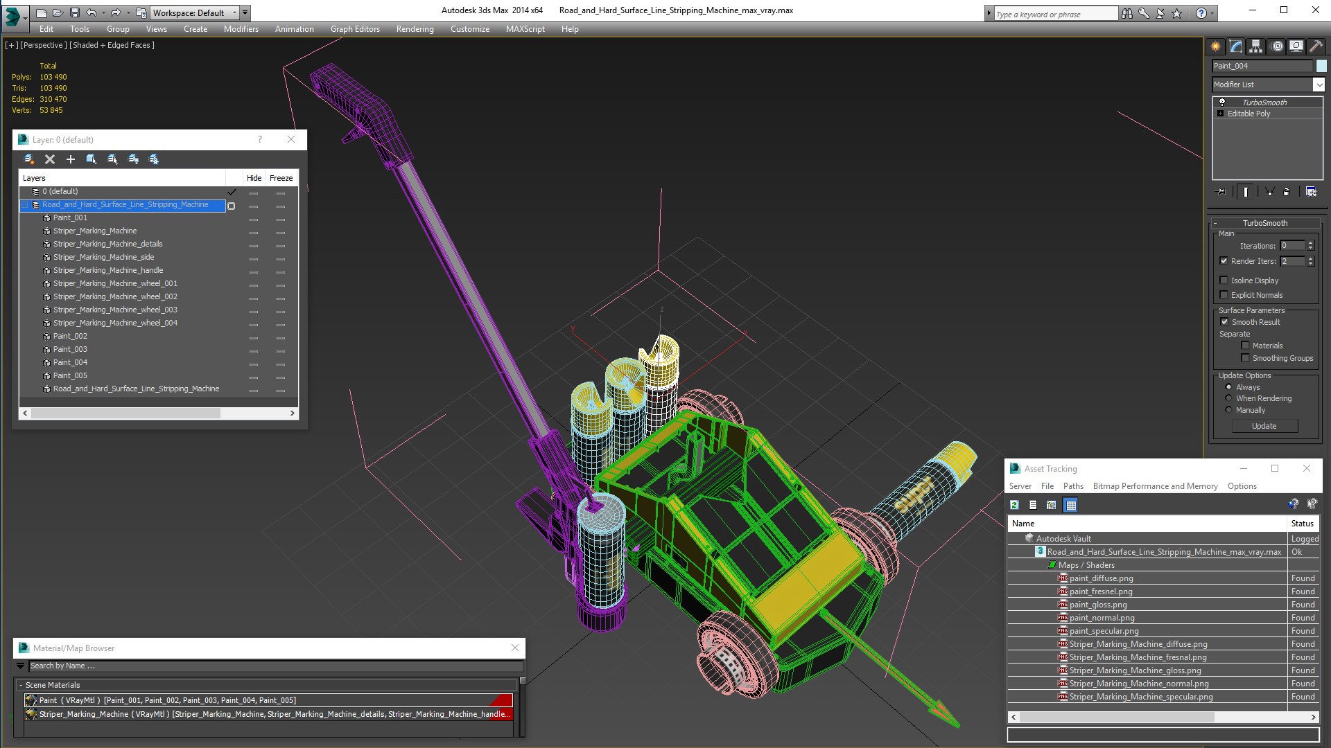 road hard surface line 3D model https://p.turbosquid.com/ts-thumb/EW/3Z2KAH/z4KiM9lo/roadandhardsurfacelinestrippingmachinec4dmodel021/jpg/1608572344/1920x1080/fit_q87/823c415bb8c1ef6ebed5a4533809a166a3950e8e/roadandhardsurfacelinestrippingmachinec4dmodel021.jpg