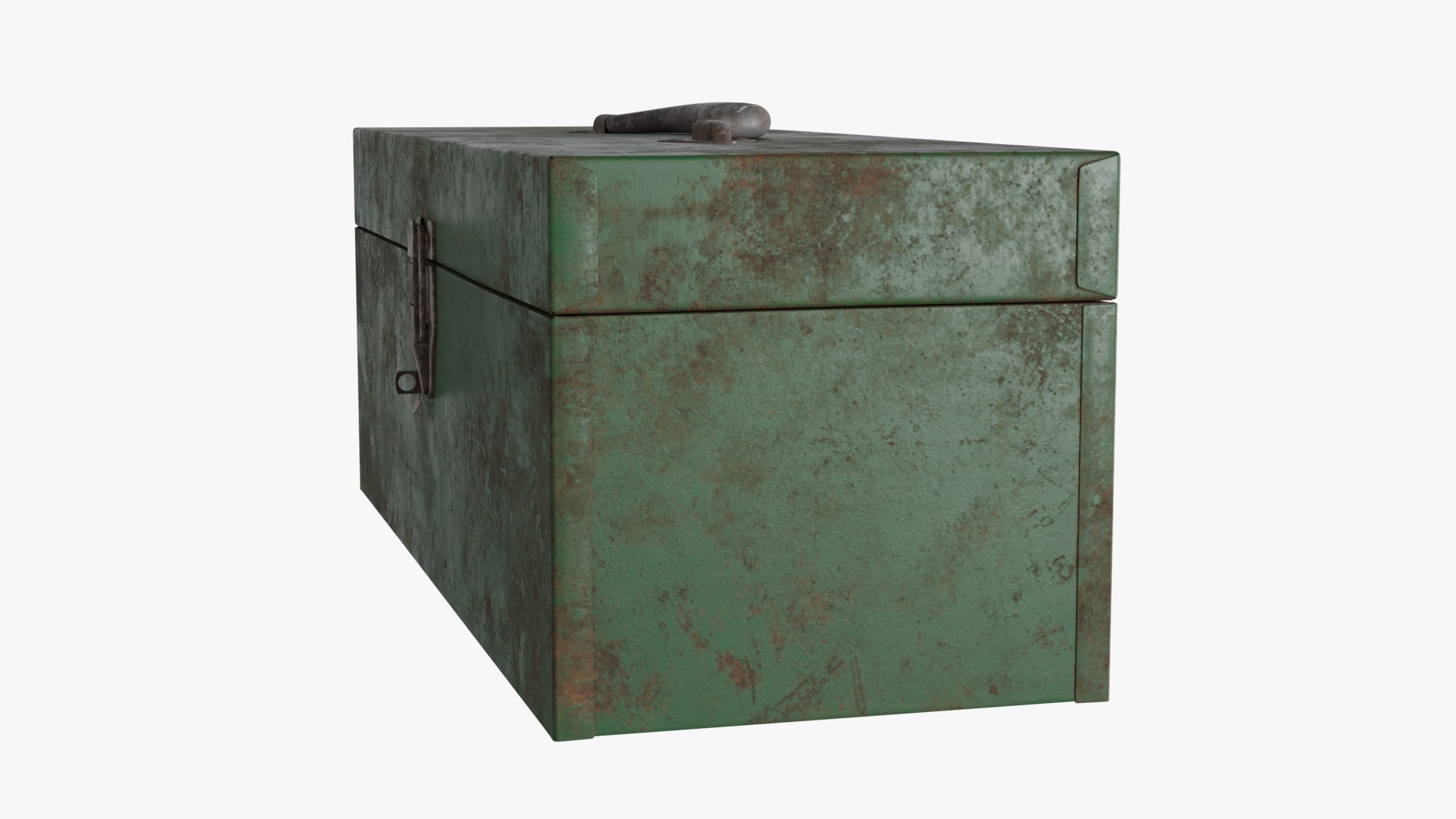 3D old toolbox model - TurboSquid 1494083