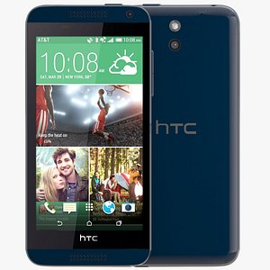 Htc desire 610 blue