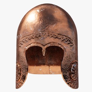 Ancient Greek Helmet