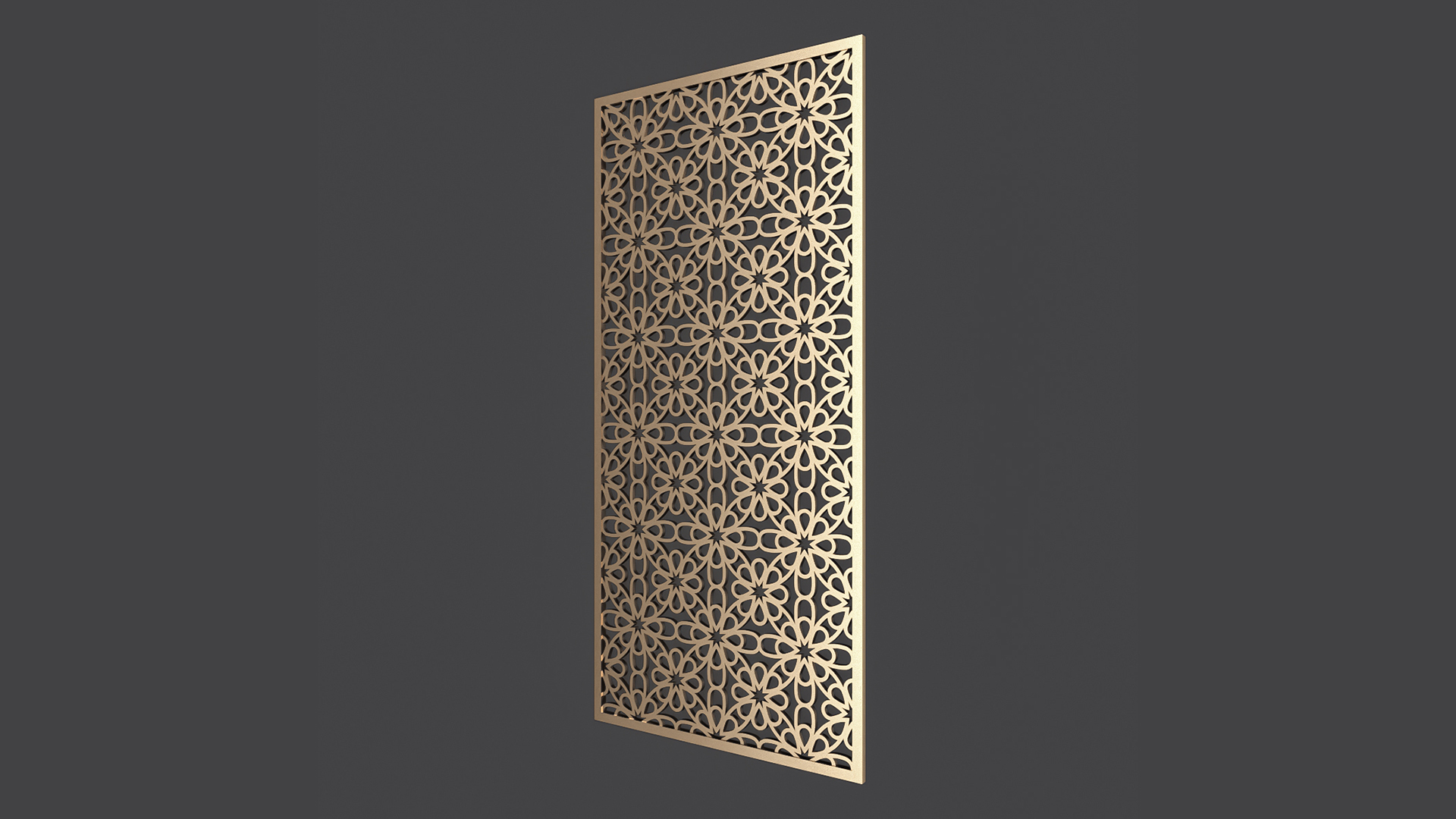 3d Decorative Panel Turbosquid 1690489