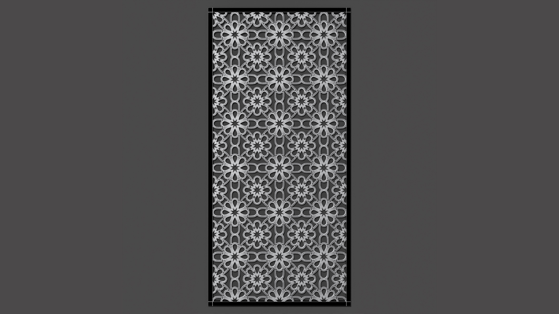 3d Decorative Panel Turbosquid 1690489