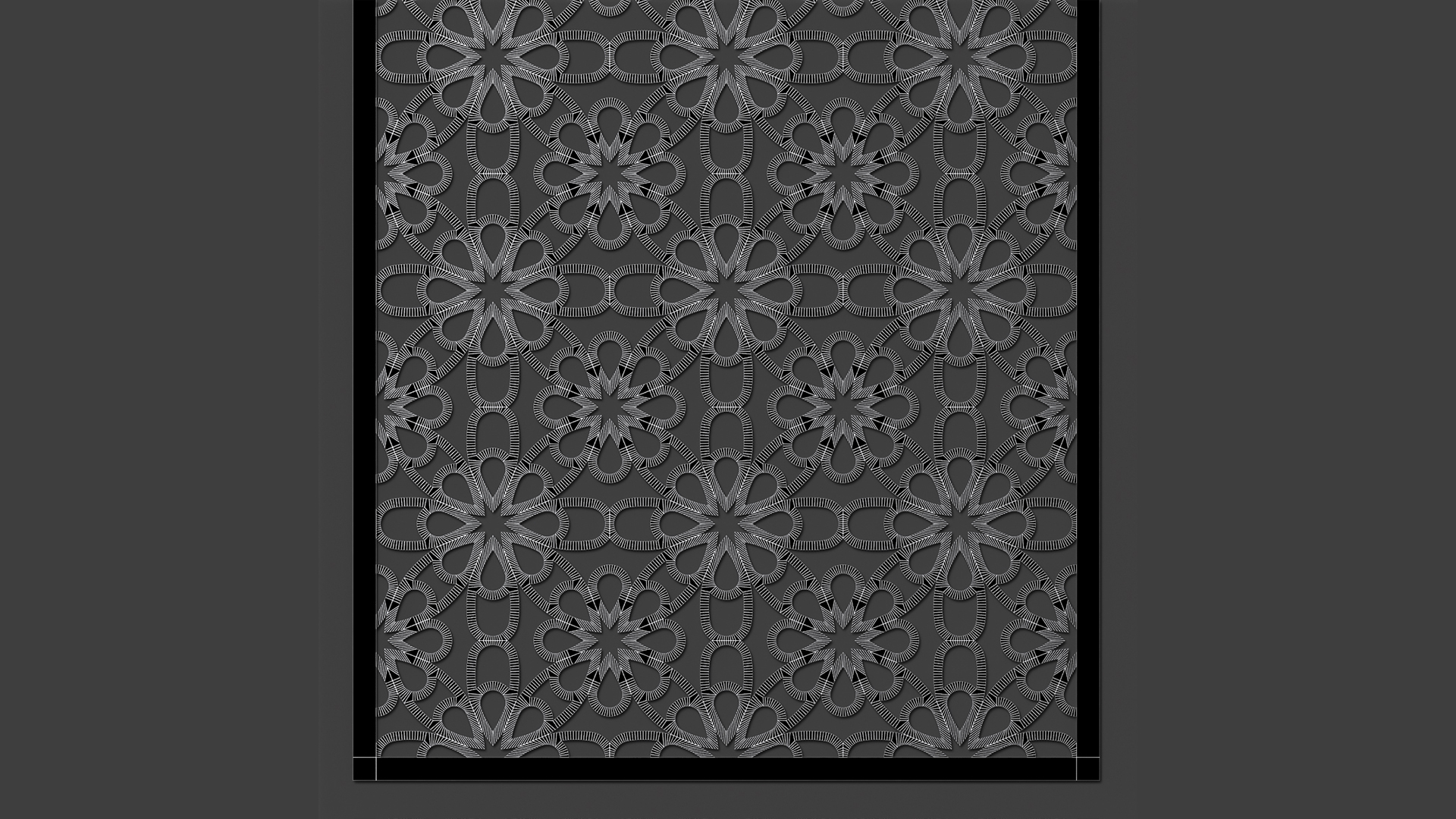 3d Decorative Panel Turbosquid 1690489