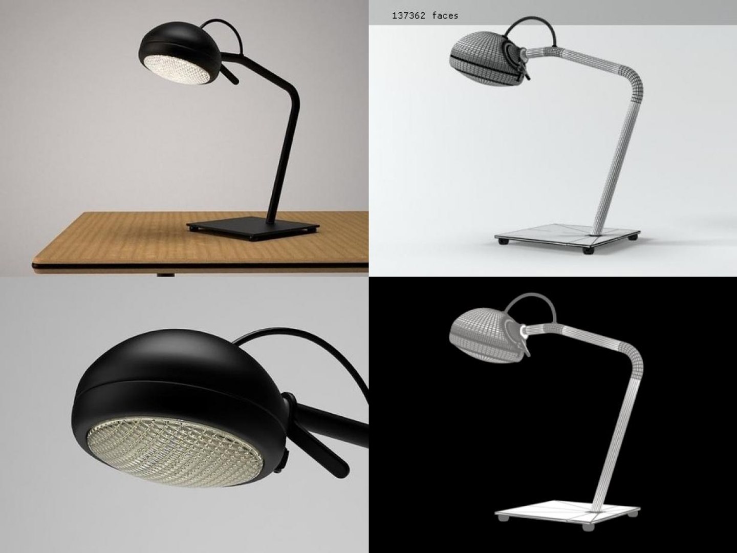 3D model stand table lamp - TurboSquid 1177297