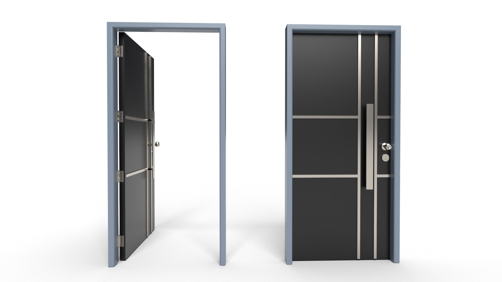 3D Door Design 48 - TurboSquid 2213705
