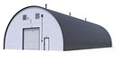 Industrial Hangar 20 PBR