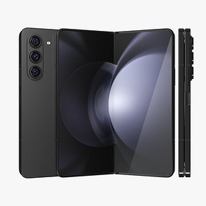 Samsung Galaxy Z Fold 5 Black