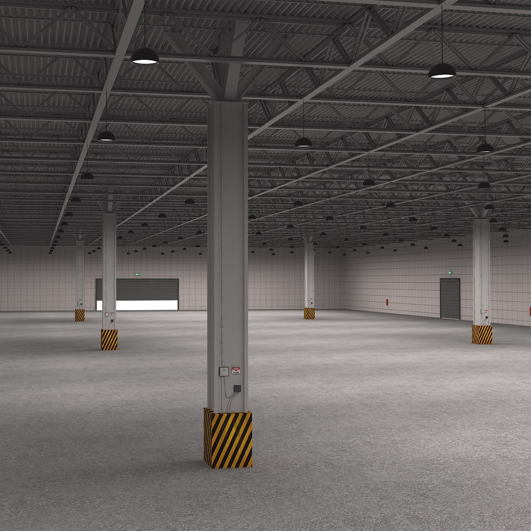 3D warehouse model - TurboSquid 1709279