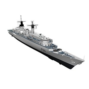 FRIGATE 22 HMS BRAVE