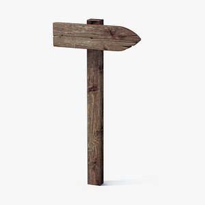 Wooden Arrow Signs