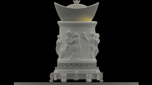 Display Stand Pencil Holder 3d Model Turbosquid 1663132 Display Stand Pencil Holder 3d Model Turbosquid 1663132