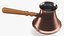 Copper Turkish Coffee Pot