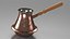 Copper Turkish Coffee Pot