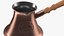 Copper Turkish Coffee Pot