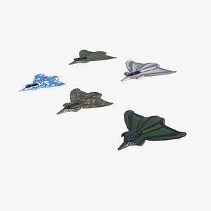 3D space mosquito version B