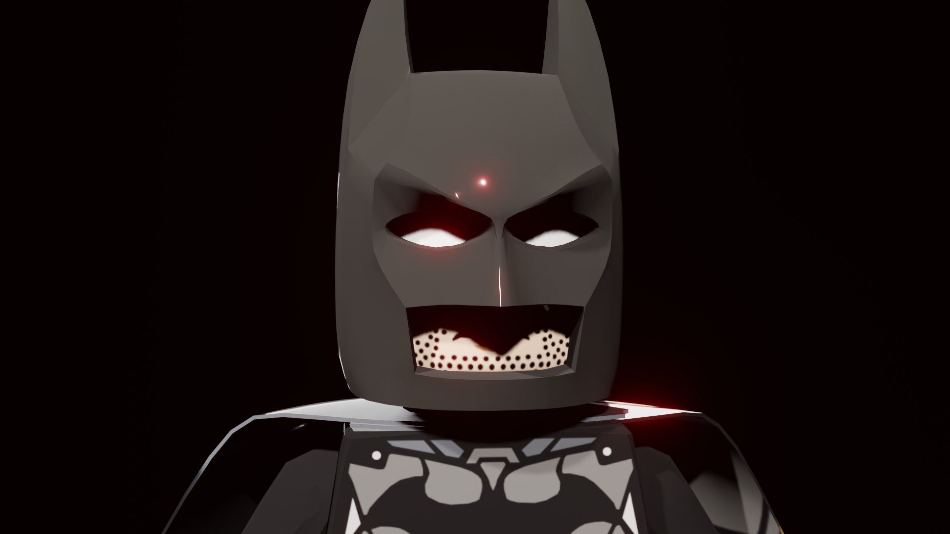 3D Batman Toy 3D Model - Fully Textured And Printable STL - TurboSquid ...