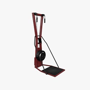 Ski Erg 3D model