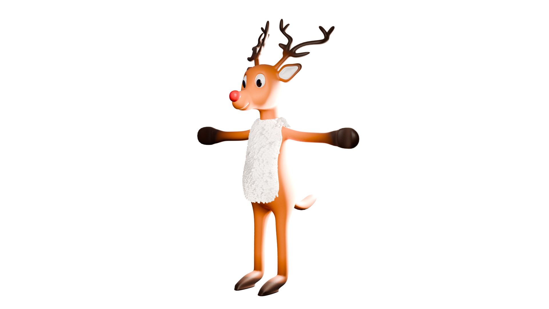 Rudolph 3D - TurboSquid 2299890