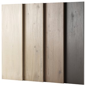 3D model Wood materials Oak 36
