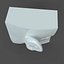 Oreja casual femenina compatible con CAD Modelo F1P1D0V1