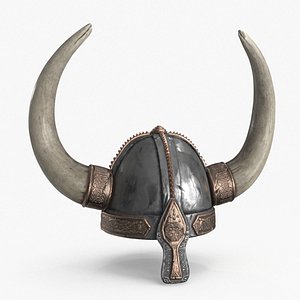 3D viking helmet