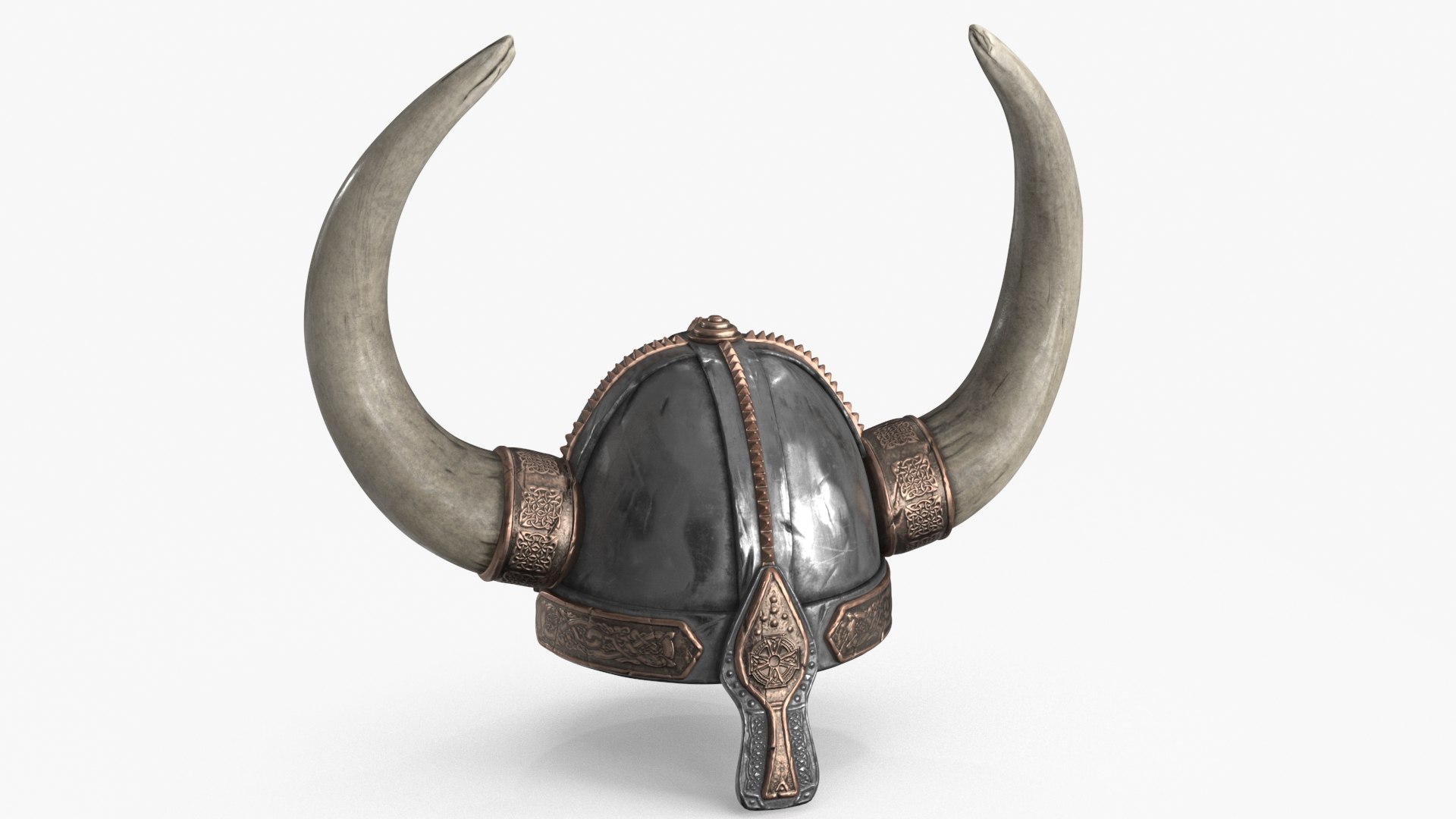 3D Viking Helmet - TurboSquid 1597077