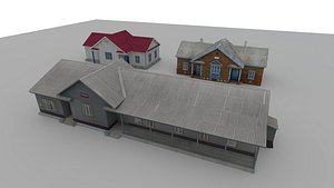 railway station houses games max