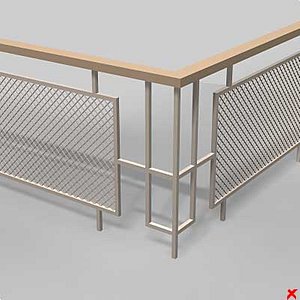 fence 3d max