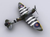 Spitfire MkVB 132 Squadron