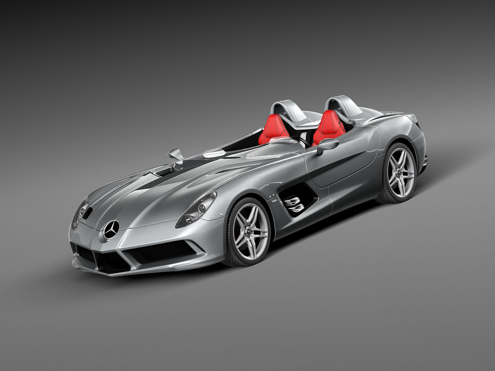 3d mercedes benz mercedes-benz slr