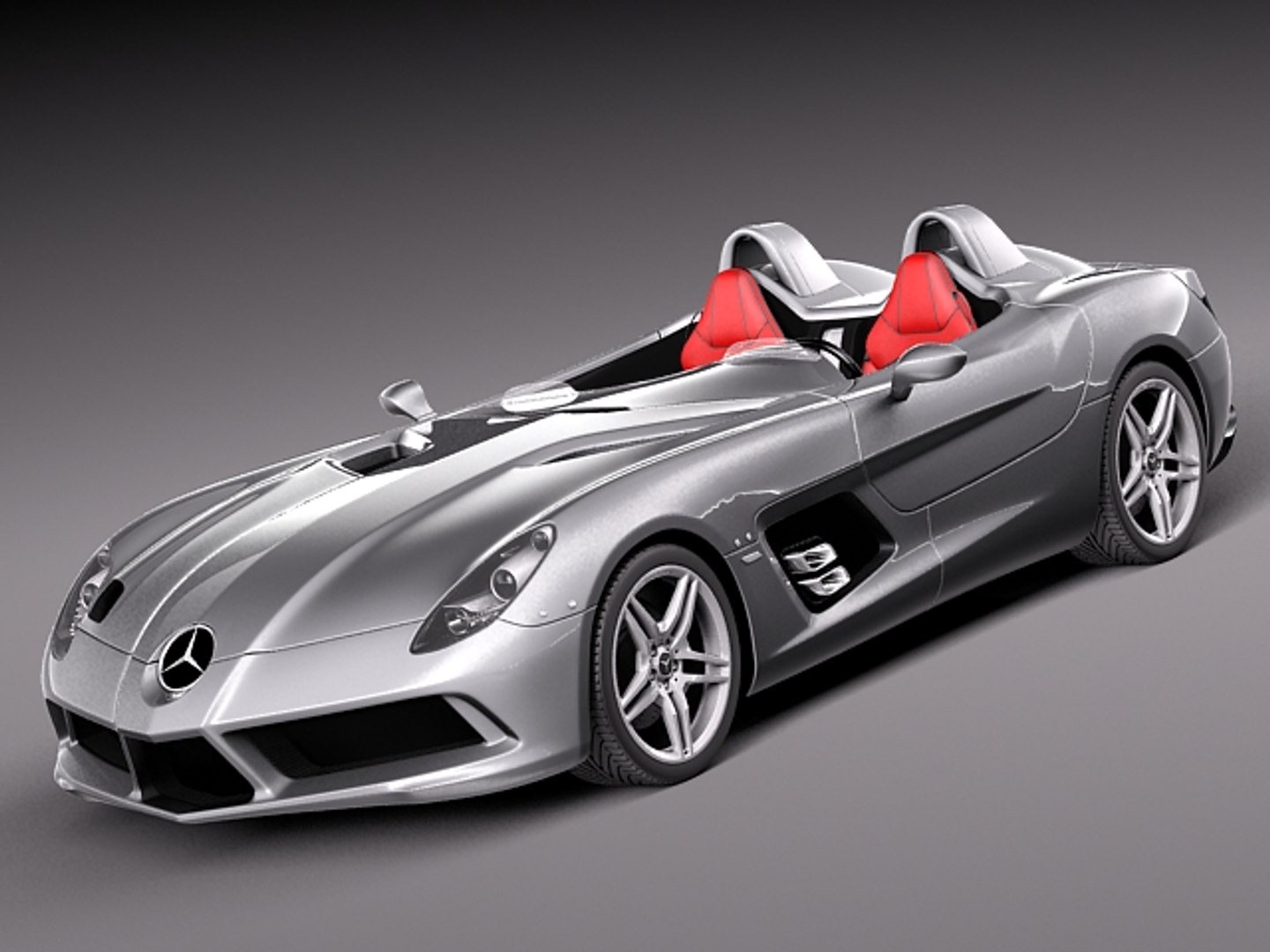 Mercedes Benz SLR MCLAREN Stirling