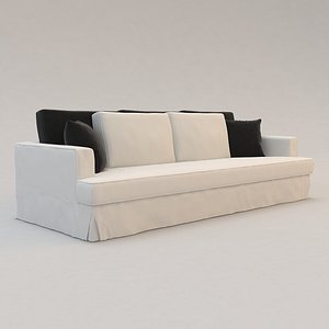 3d model of verneuil ii sofa christian