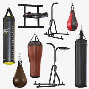 Punching Bags and Stands 8 in 1 Collection model