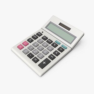 3D Calculator model