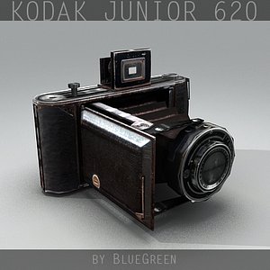 Kodak Junior 620 Camera