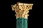 Round and rectangular corinth columns