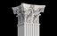 Round and rectangular corinth columns