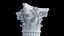 Round and rectangular corinth columns