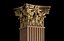 Round and rectangular corinth columns