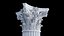 Round and rectangular corinth columns