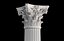 Round and rectangular corinth columns