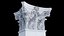 Round and rectangular corinth columns