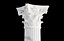 Round and rectangular corinth columns