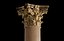 Round and rectangular corinth columns