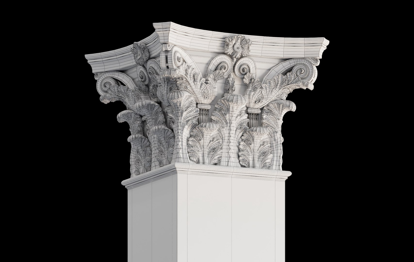 Round and rectangular corinth columns 3D model https://p.turbosquid.com/ts-thumb/EW/TtFaBJ/vC/img.present.shot.22copy/jpg/1645626026/1920x1080/fit_q87/4a7425c928f797269f8eee01b0305dbce9ec6b7c/img.present.shot.22copy.jpg