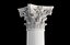 Round and rectangular corinth columns
