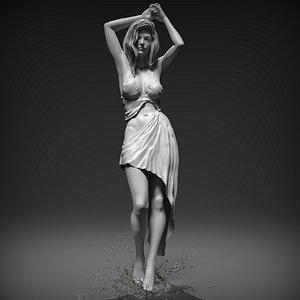 Beautiful Posed Woman