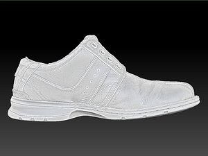 scan clarks dress shoe 3d model