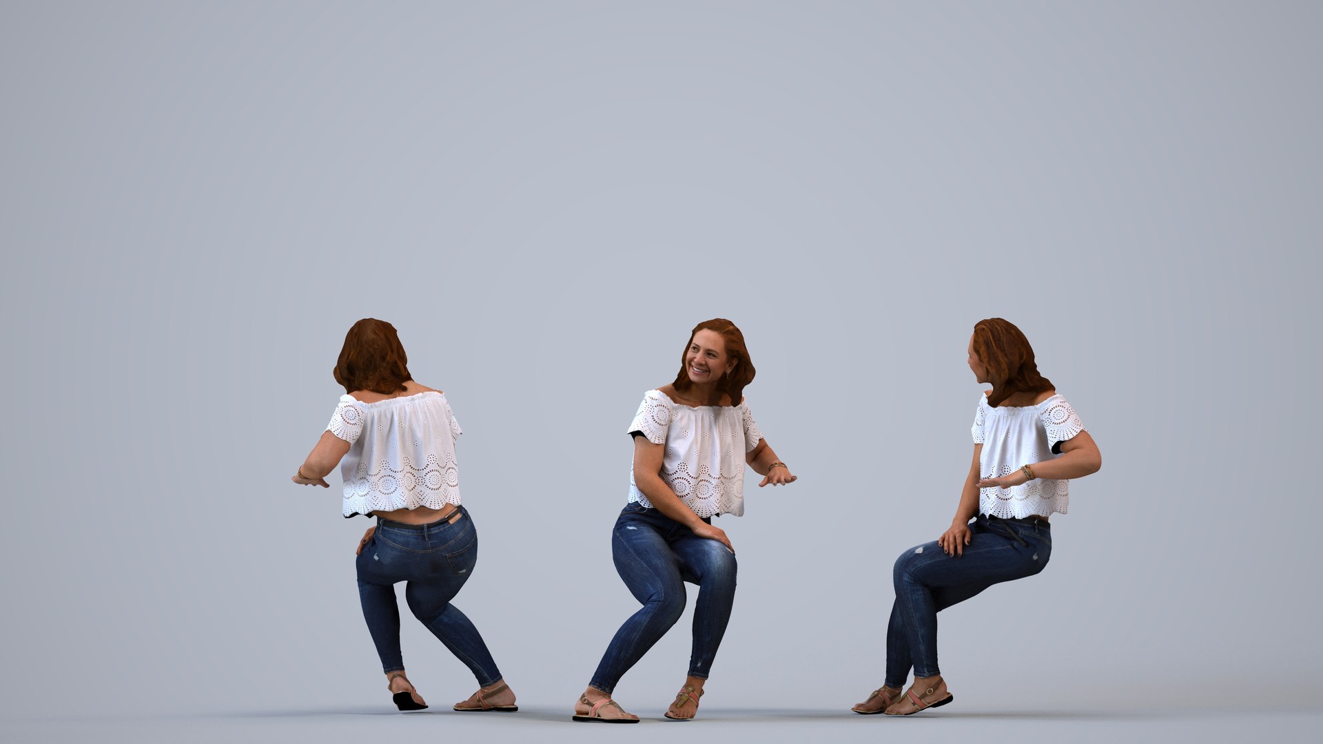 3D 00282Misha008 - Adult Caucasian woman relaxing at home in casual summer clothing https://p.turbosquid.com/ts-thumb/EW/XIZzU8/2t/00282_misha008_state2_frame_0001/jpg/1773073834/1920x1080/fit_q87/91b003319c09c7d9467328c80c3d2d37a878ca6e/00282_misha008_state2_frame_0001.jpg