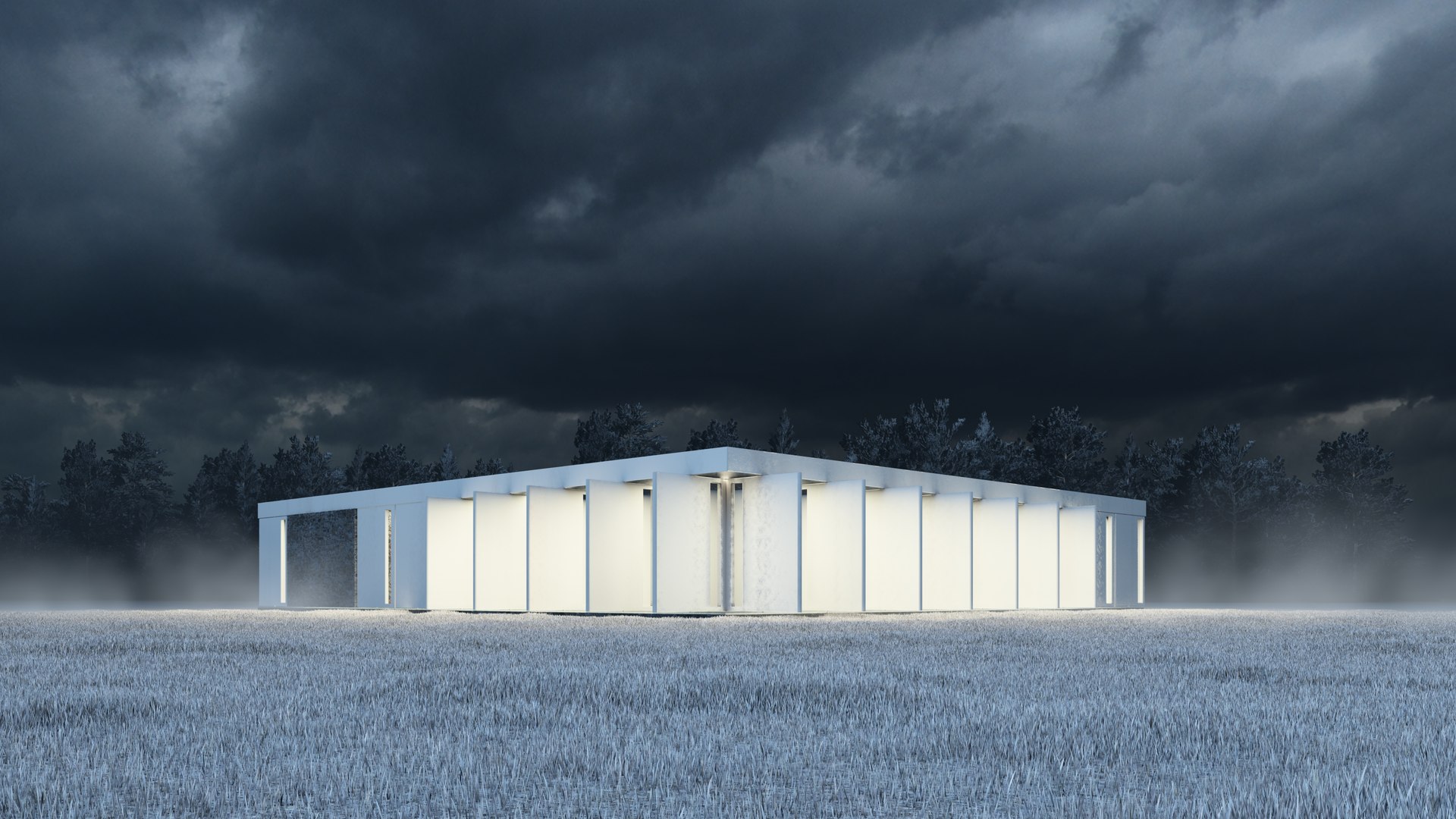 3D Model Transparent House - TurboSquid 1812284